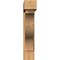 Ekena Millwork Funston Block Smooth Bracket w/ Offset Brace, Western Red Cedar, 7 1/2"W x 34"D x 38"H BKT0806X34X38FST05SWR - alternate 4